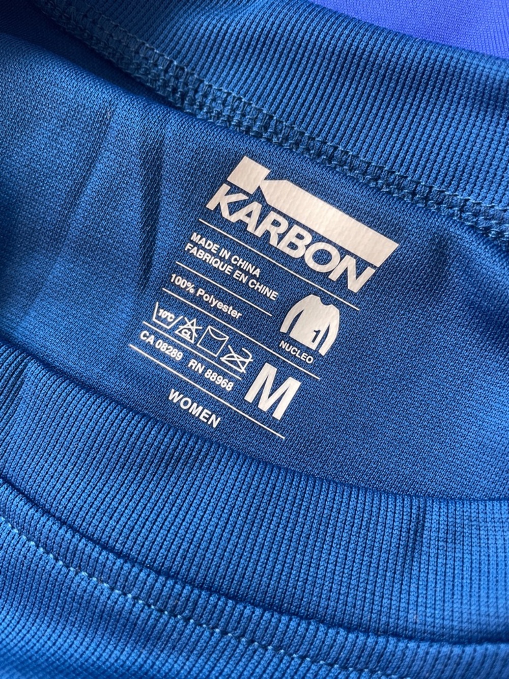 Blue Event Performance Tees - Picture 3 of 4